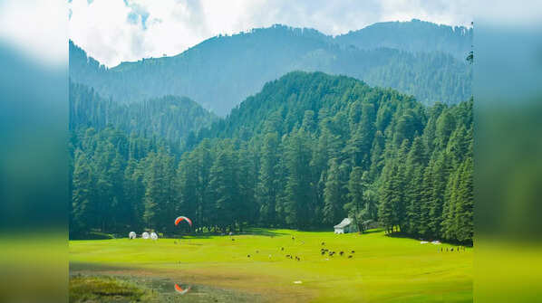 Khajiar, Himachal Pradesh = Switzerland