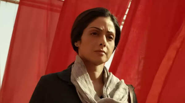 Late actress Sridevi