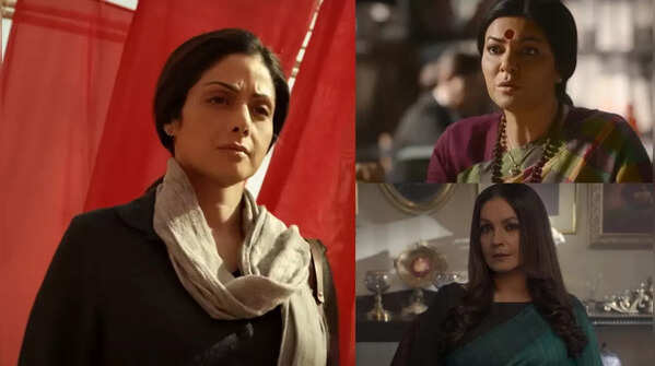 Sushmita Sen, Bobby Deol, late actor Sridevi; Top 6 legends that have had an inspiring comeback over the years