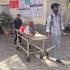 Injured rushed to hospitals