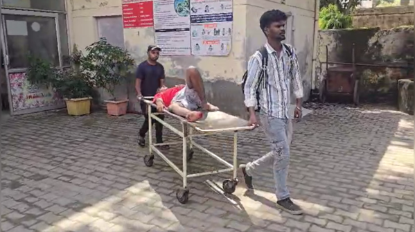 Injured rushed to hospitals