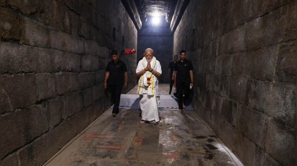 Ancient ritual at Unesco site