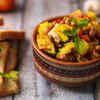 Bread Upma