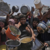 Aid sites marred by violence