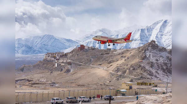 Leh Airport (Kushok Bakula Rimpochee Airport, Ladakh)