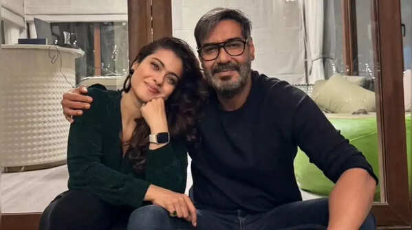 Ajay and Kajol’s abode