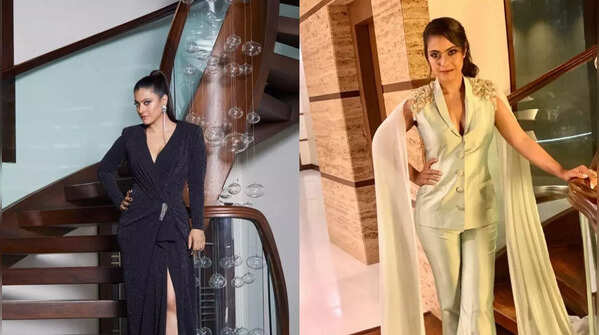 Kajol’s favorite photo backdrop