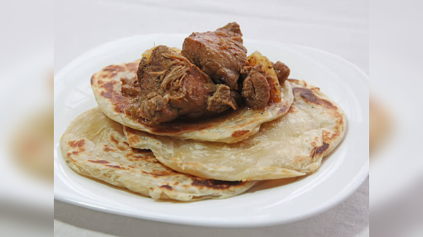 <em></em>Heavy proteins with heavy carbs: slow digestion