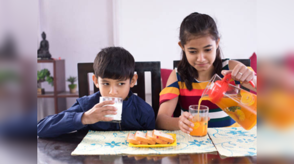 Citrus and milk: a recipe for discomfort
