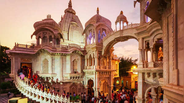 Mathura and Vrindavan