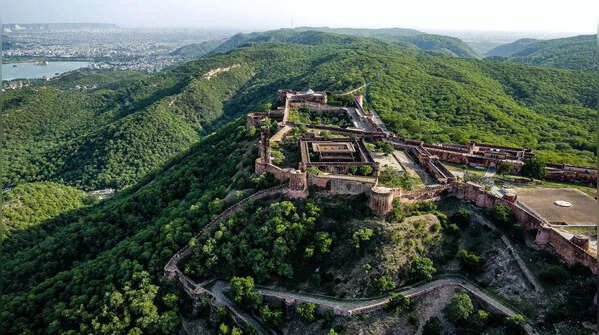 Kumbalgarh Fort was built to be impenetrable
