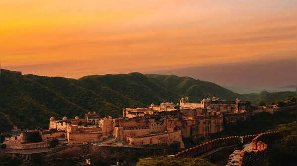 Maharana Pratap was born at the Kumbhalgarh Fort