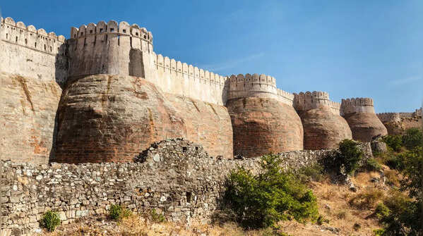 Kumbhalgarh Fort is also known as the Great Wall of India