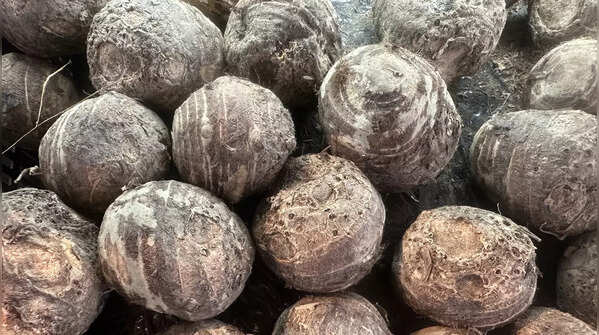 Nutritional value of yam