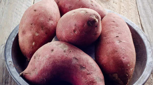Nutritional value of sweet potato