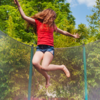Bounce into fitness with trampoline time