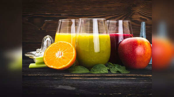 Homemade drinks to improve immunity during seasonal change