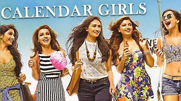4. Calendar Girls
