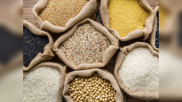 Millets (ragi, bajra, jowar)