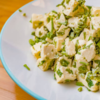Tofu and soy chunks