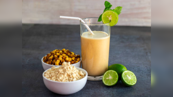 Sattu (roasted chana flour)