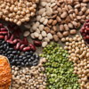 Chickpeas and kidney beans (chole, rajma and their cousins)