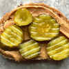  Peanut butter with pickles