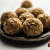 No-bake oats laddoos