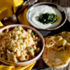 Savoury oats upma