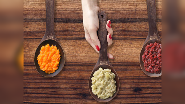 Soft vegetable puree