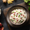 Homemade curd rice