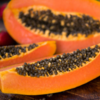 Ripe papaya