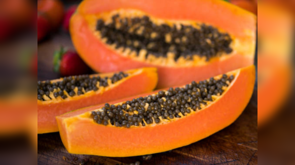 Ripe papaya