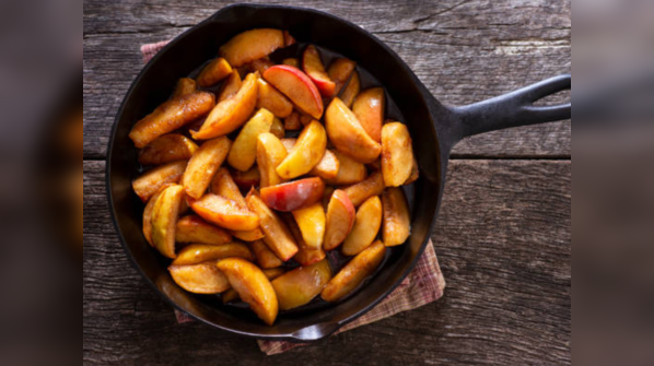 Stewed apples