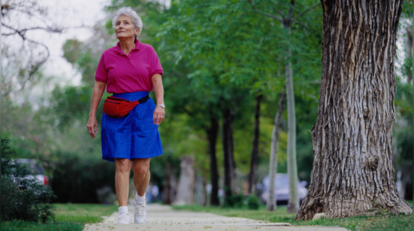 Walking smarter, not just more