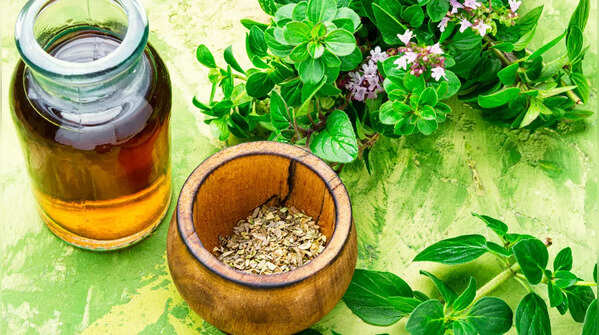 Oregano-infused oil
