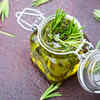 Rosemary-infused oil