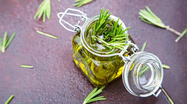 Rosemary-infused oil