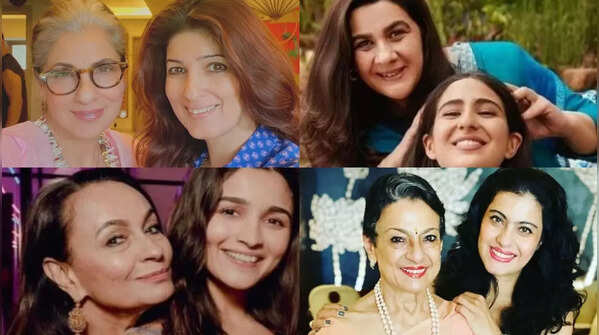 Bollywood’s mother-daughter duos who share uncanny resemblance
