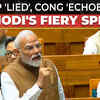 Article image for: From Busting Trump's Ceasefire Claim To Bursting Cong's Pak 'Sympathy'- PM Modi's Full Speech in LS
