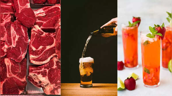 Foods that can increase uric acid levels in body