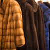 Heavy fur jackets or coats