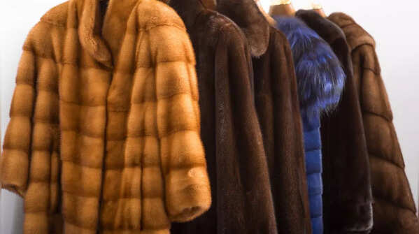 Heavy fur jackets or coats