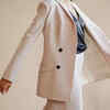 Blazer or jacket with shorts