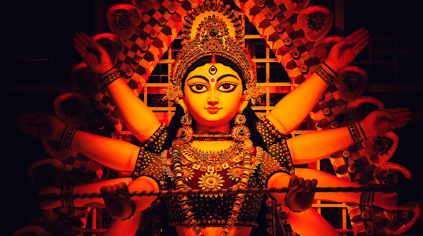 The Goddess who bleeds