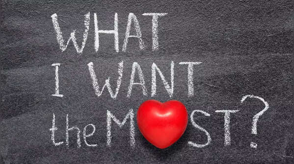 What is my heart longing for right now?
