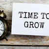  You’re encouraged to grow with time