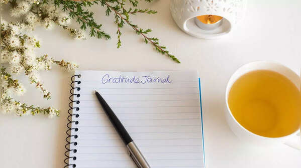 Anchors gratitude and sparks creativity
