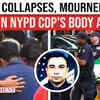 Article image for: Heartbreak: Slain NYPD Officer's Body Arrives For <i class="tbold">final rites</i>, Mourners Queue Outside Mosque