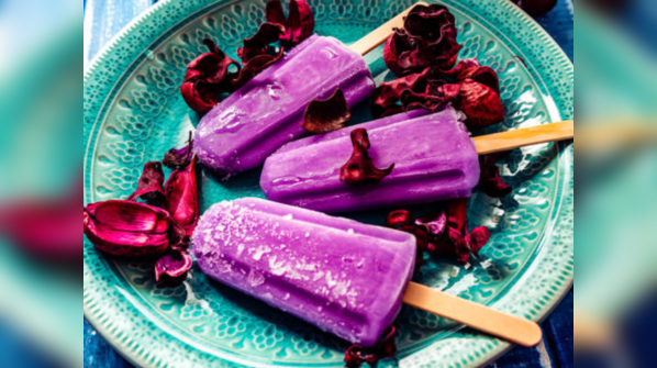 Jamun popsicles